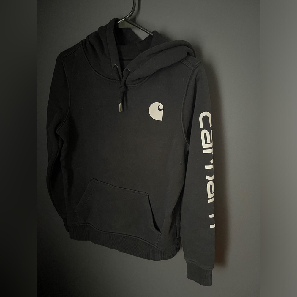 Carhartt Women’s Hoodie Black, size XS